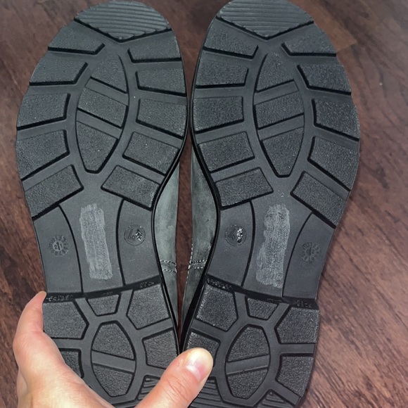 NWT BLUNDSTONE 1630 WOMEN'S ORIGINALS
HIGH TOP BOOTS - RUSTIC BLACK - Picture 6 of 8